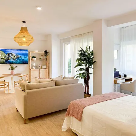 Loft Carla Centrico Y Con Vistas Al Castillo Alicante Exterior photo