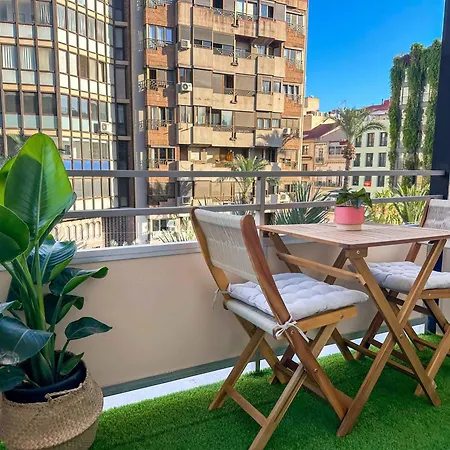 Loft Carla Centrico Y Con Vistas Al Castillo Alicante Exterior photo