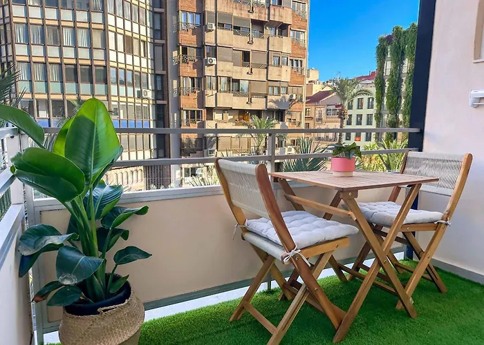 Loft Carla Centrico Y Con Vistas Al Castillo