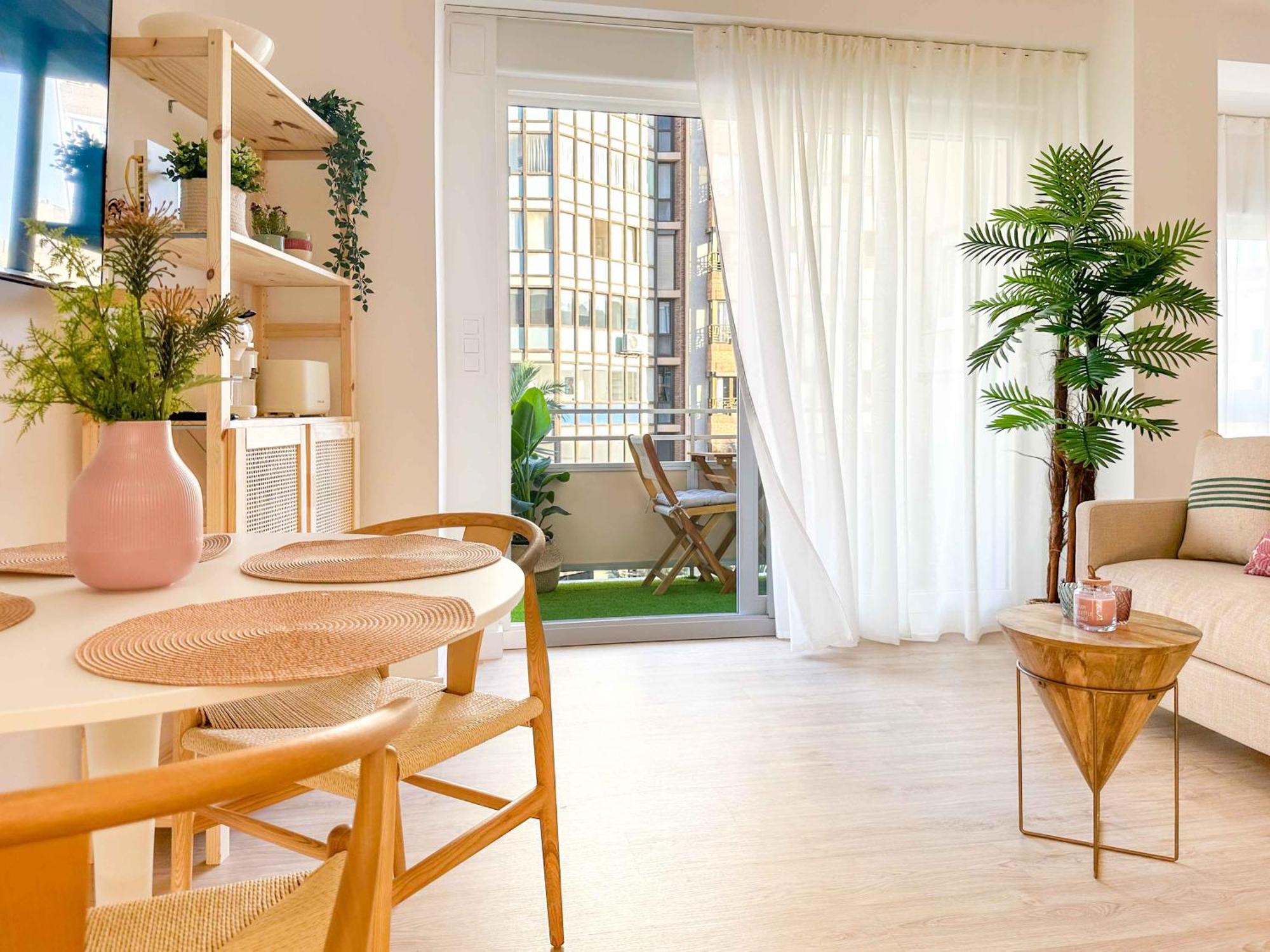 Loft Carla Centrico Y Con Vistas Al Castillo Apartamento Alicante