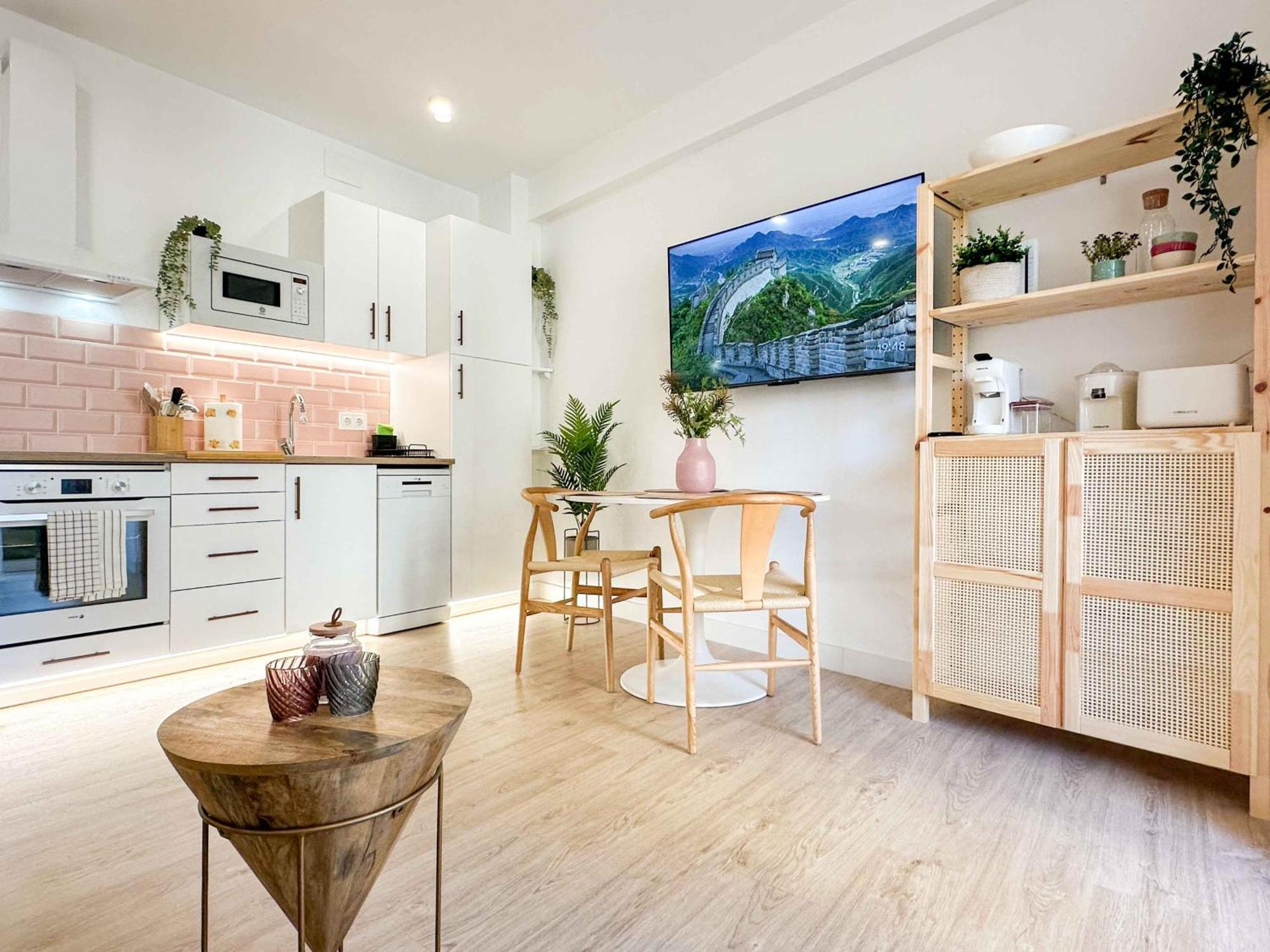 Apartamento Loft Carla Centrico Y Con Vistas Al Castillo *