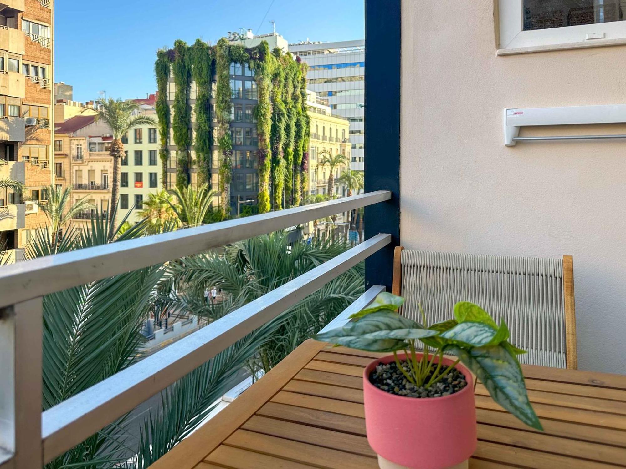 Apartamento Loft Carla Centrico Y Con Vistas Al Castillo
