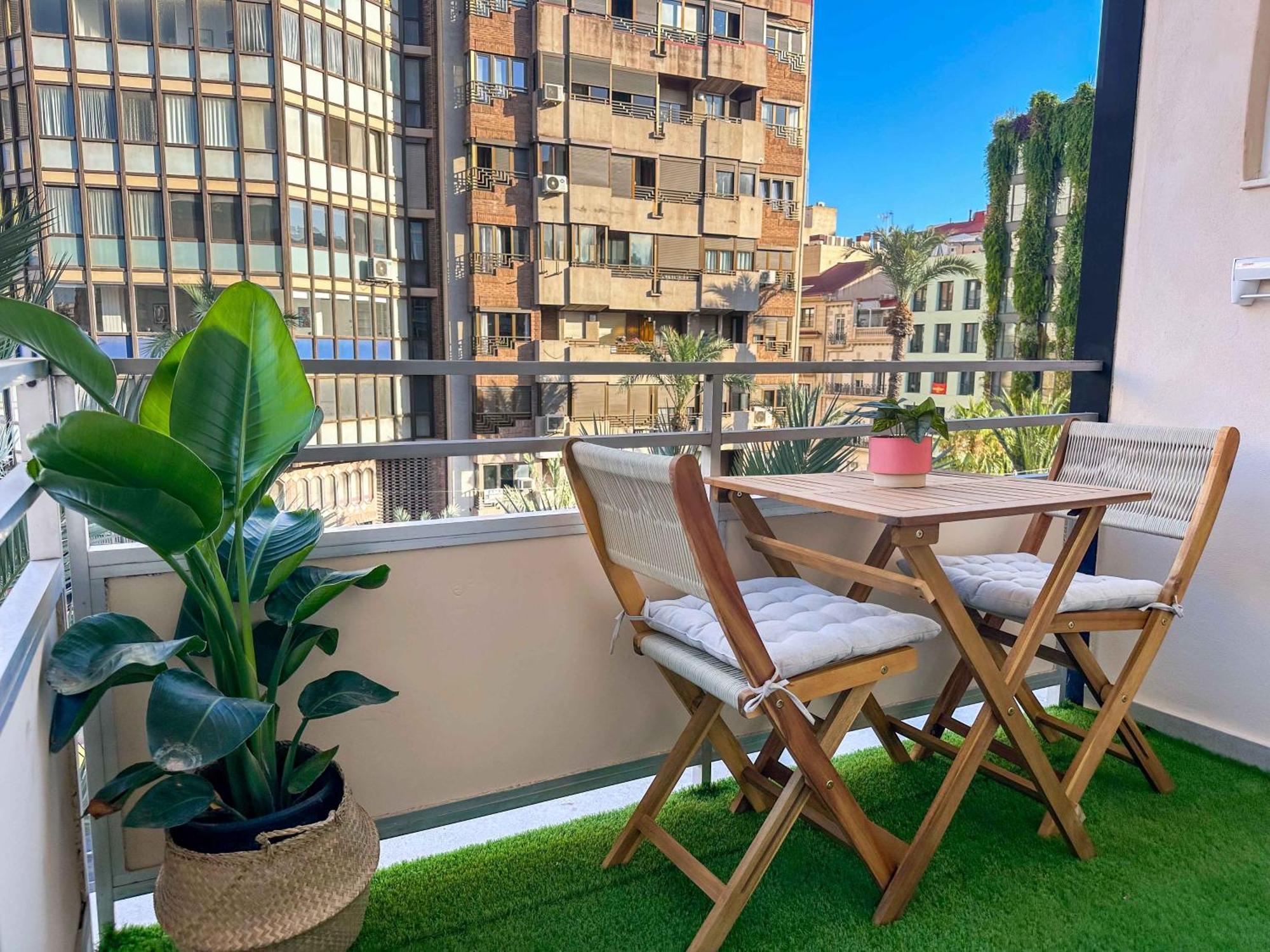 Apartamento Loft Carla Centrico Y Con Vistas Al Castillo *